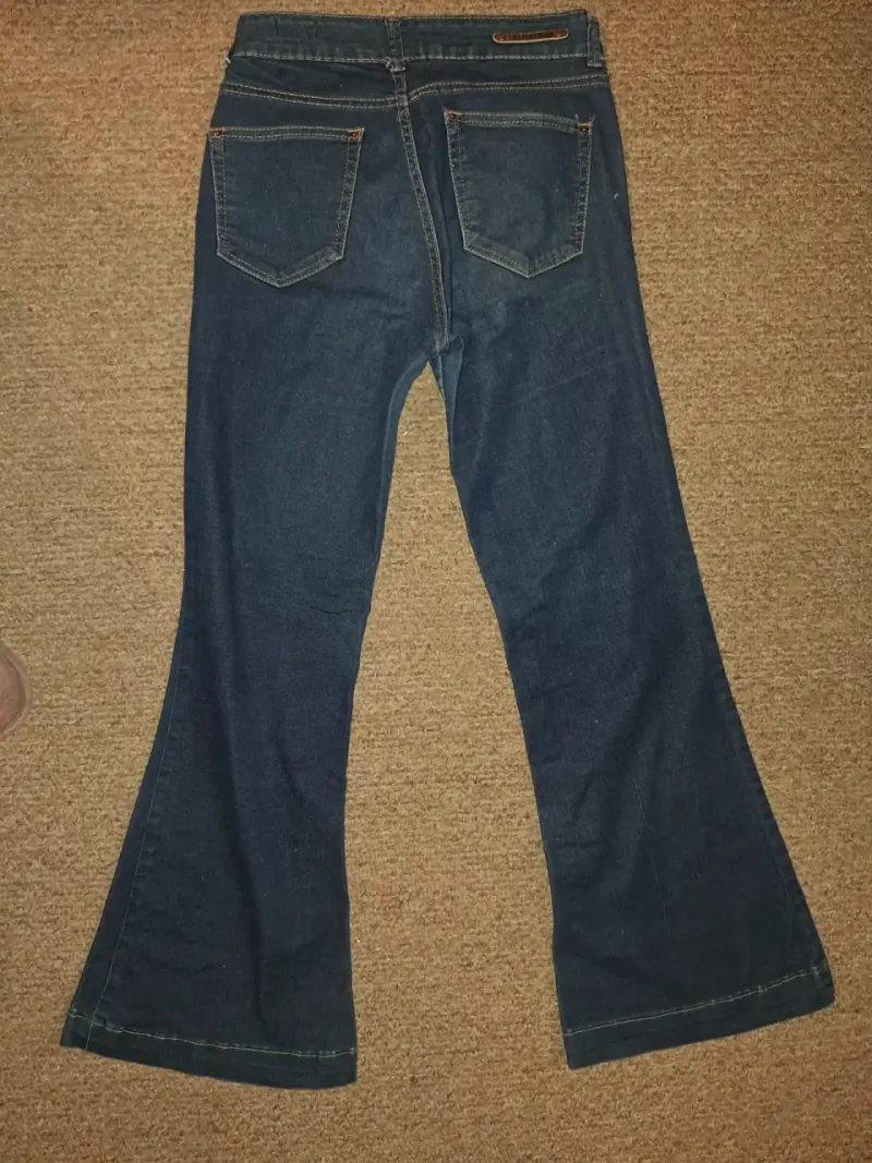 Jeans flare azul Americanino 38/28 - original - 2