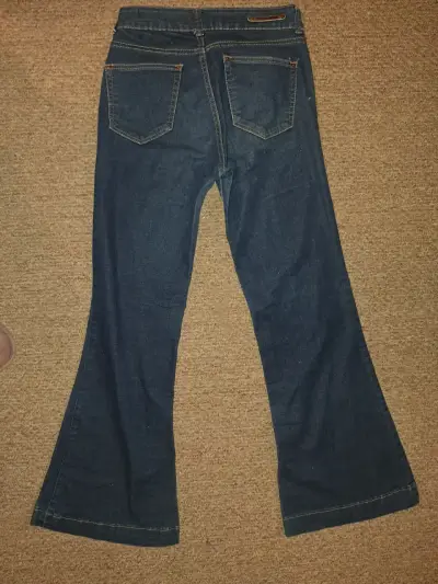 Jeans flare azul Americanino 38/28 - original - miniatura 2