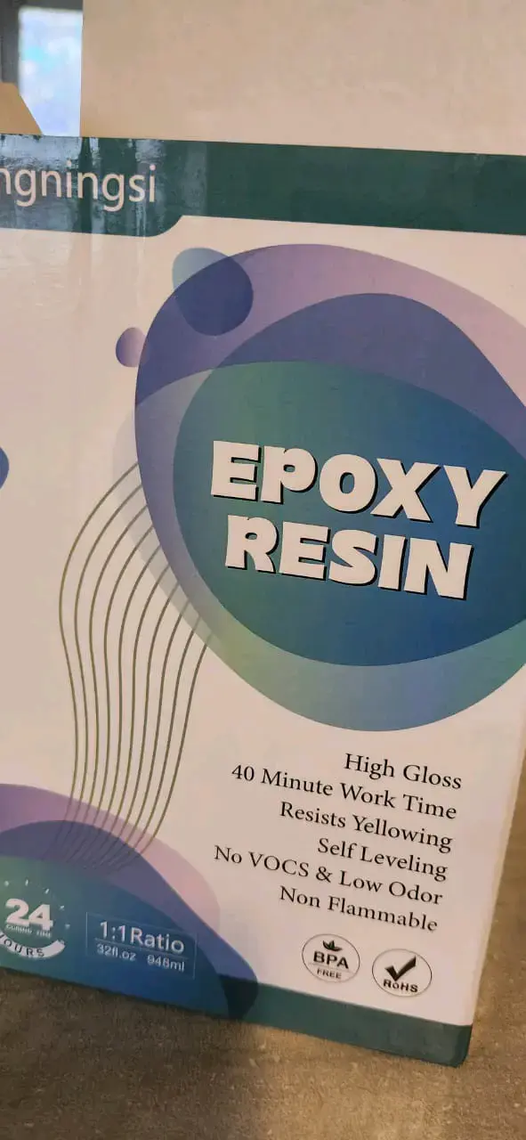 Resina epóxica y endurecedor - 2