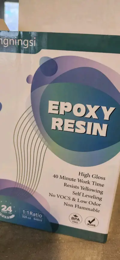 Resina epóxica y endurecedor - miniatura 2