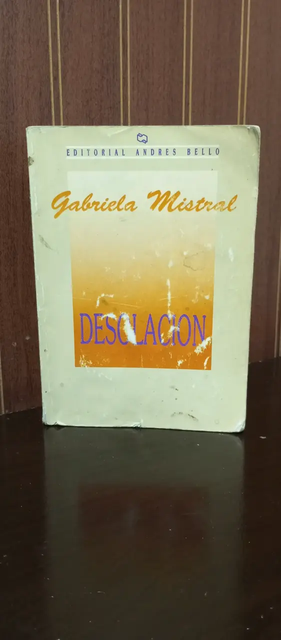 Libro Desolación de Gabriela Mistral - 1