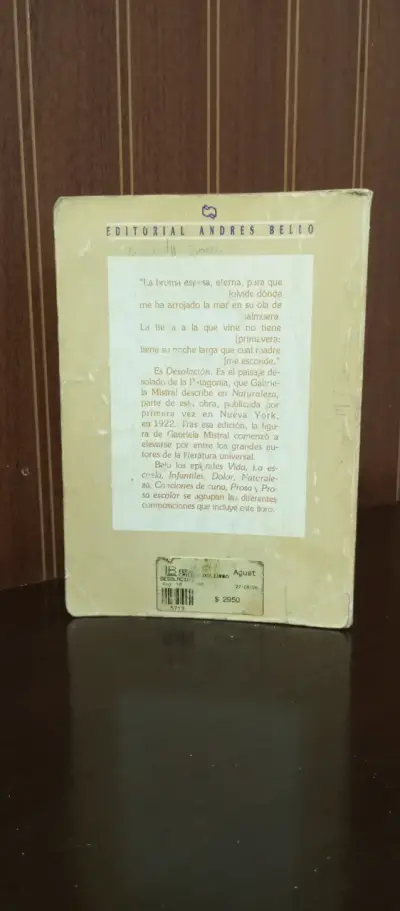 Libro Desolación de Gabriela Mistral - miniatura 2