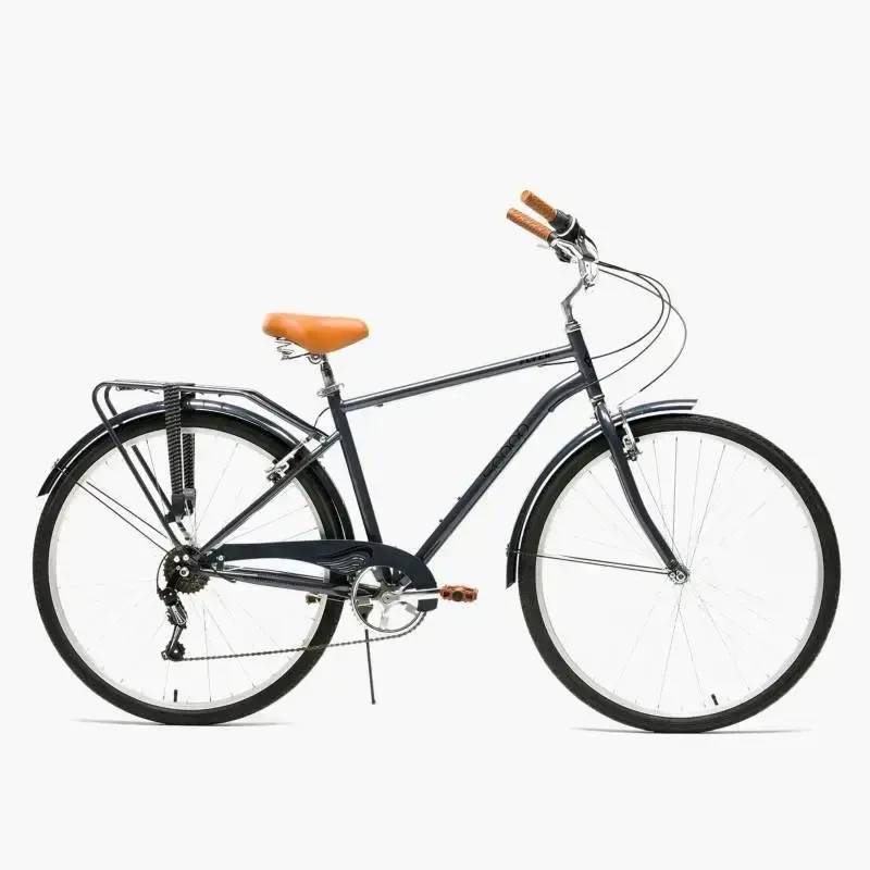 Bicicleta urbana negra aro 29 - 1