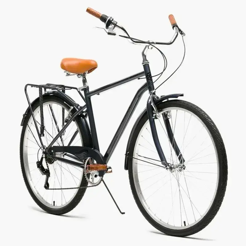 Bicicleta urbana negra aro 29 - 2