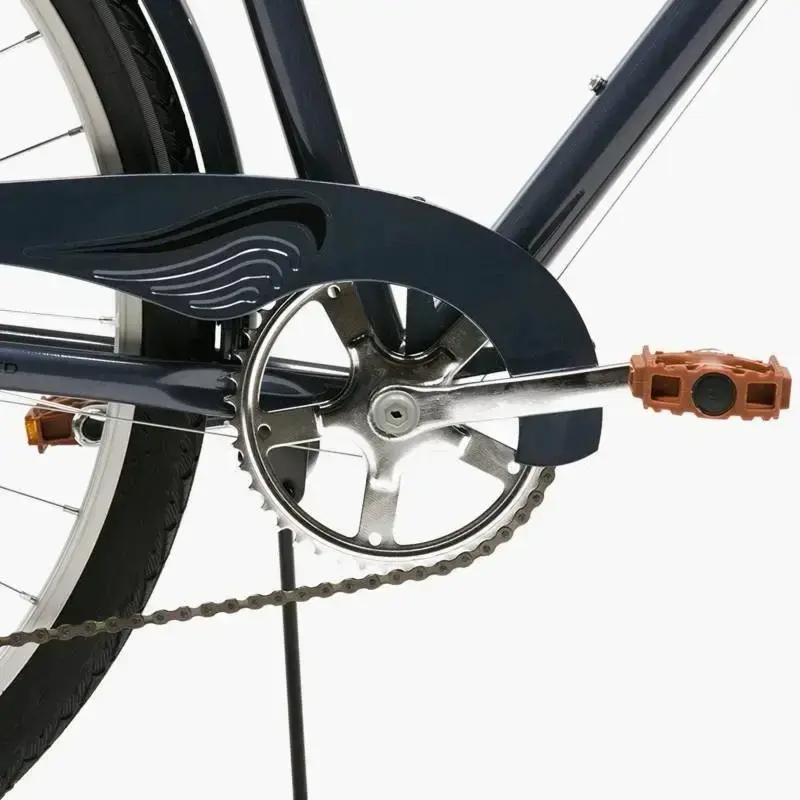 Bicicleta urbana negra aro 29 - 3
