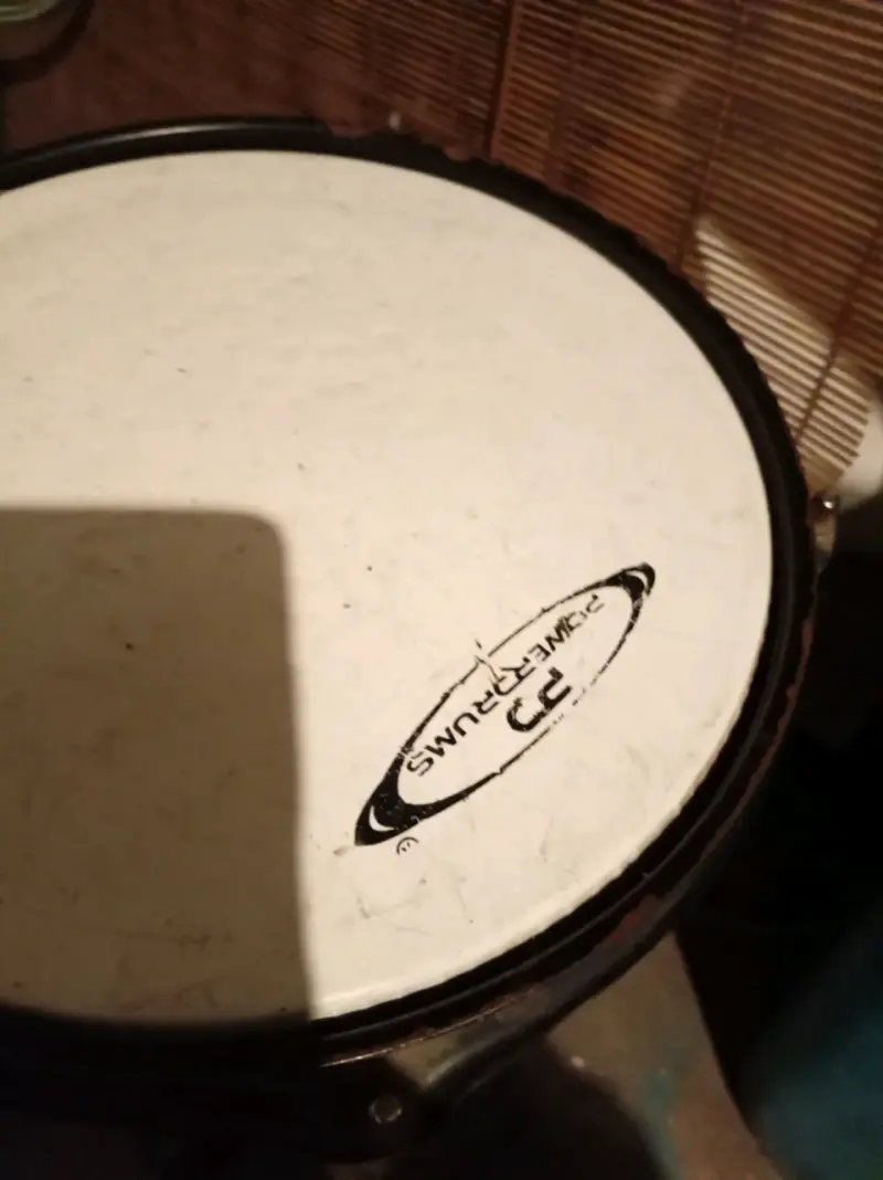 Batería acústica completa para niños .no es de jug - 2