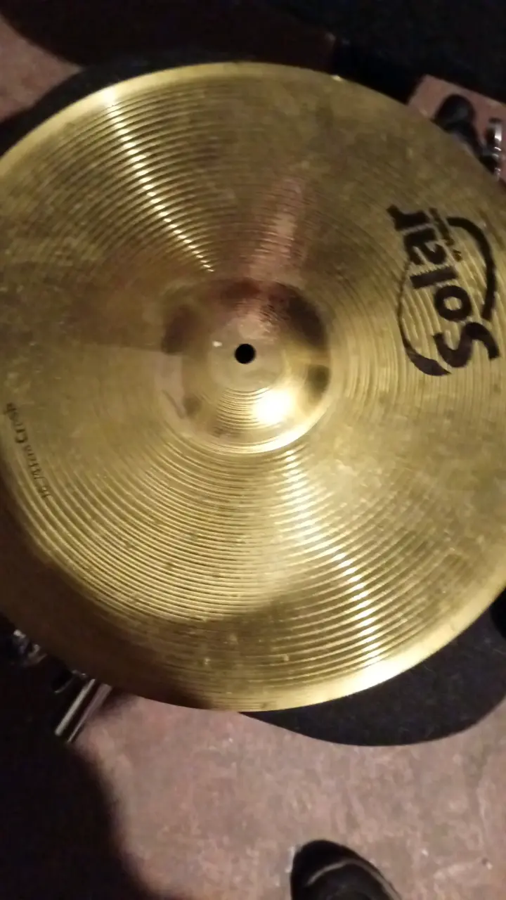 Batería acústica completa para niños .no es de jug - 3