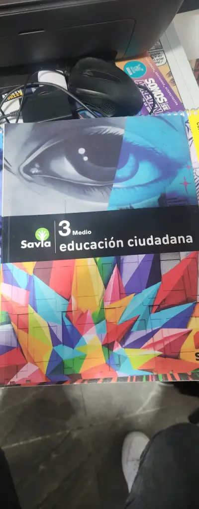 Proyecto savia Libro educacion ciudadana 3° medio - miniatura 1