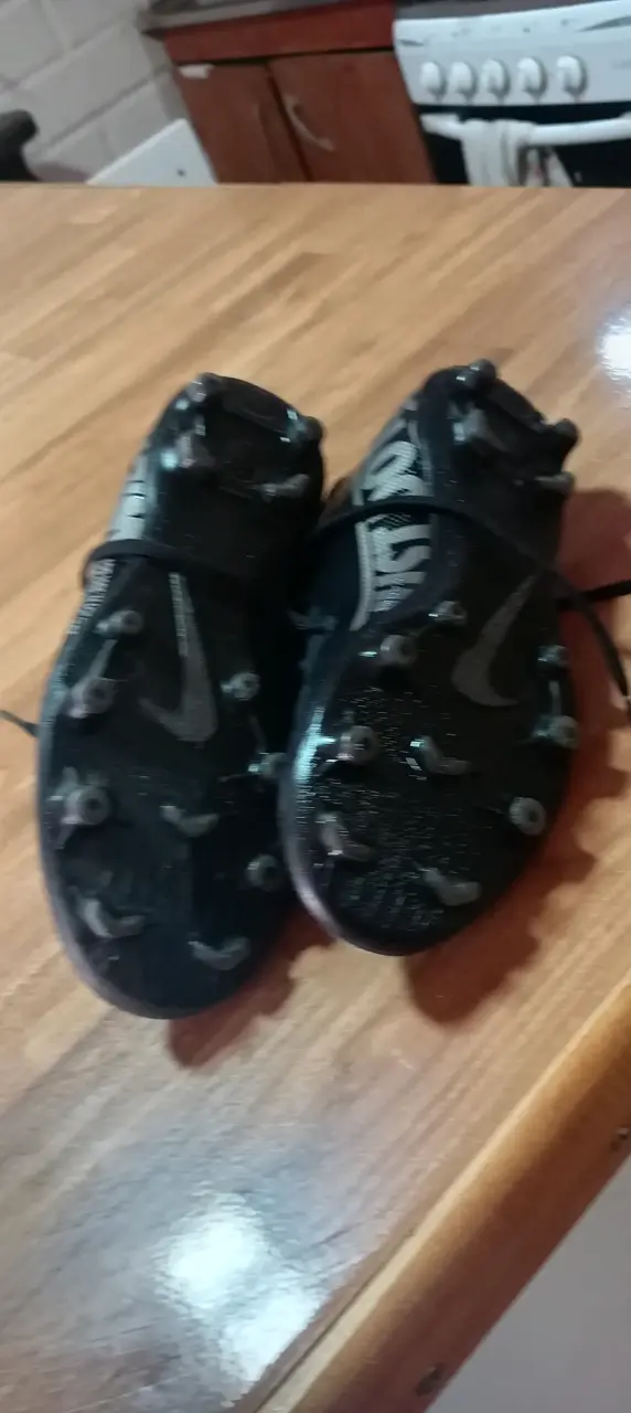 Zapatillas deportivas negras Nike - 2
