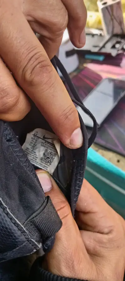 Zapatillas deportivas negras Nike - miniatura 4
