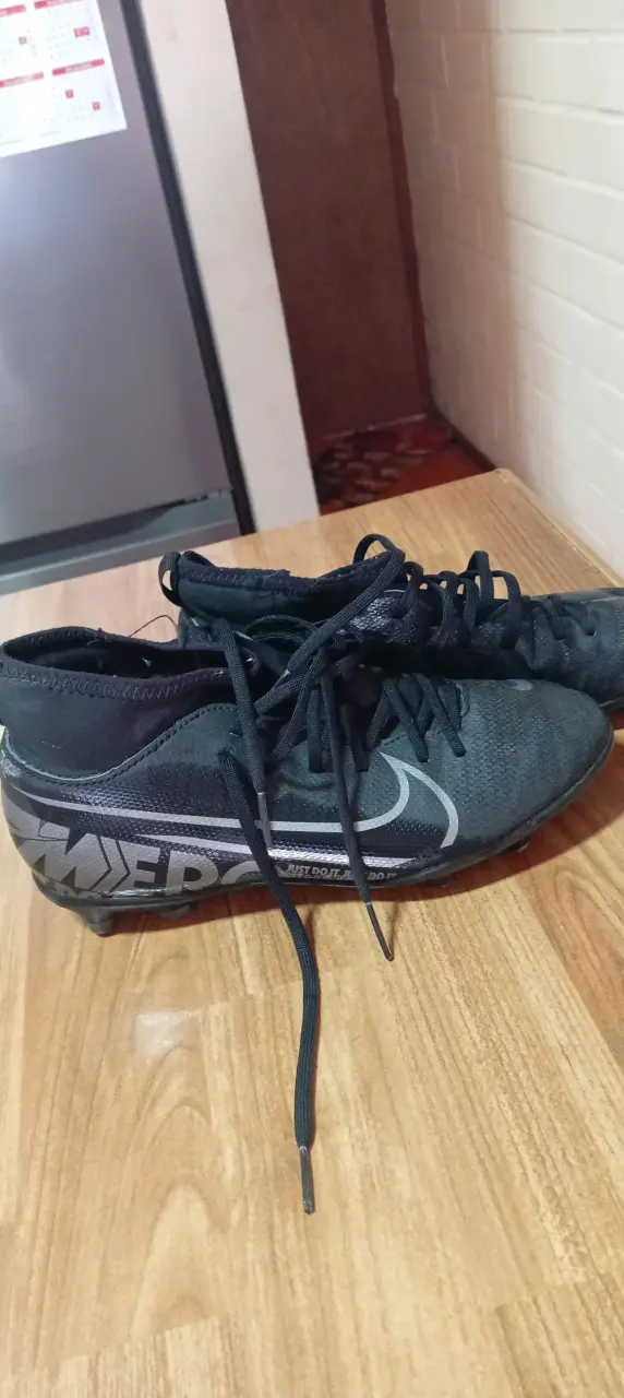 Zapatillas deportivas negras Nike - 6