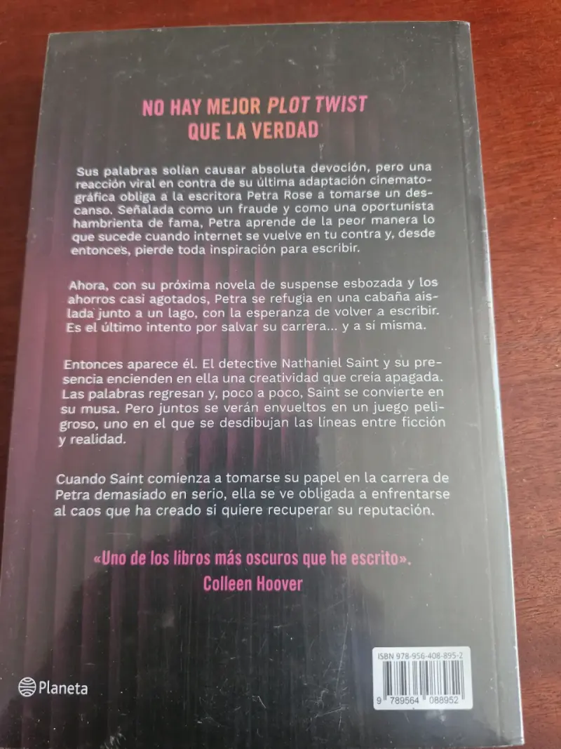 Libro Hundida por Colleen Hoover - 2