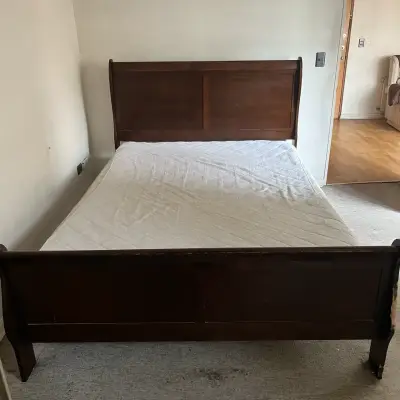 Cama 2 plazas - miniatura 1