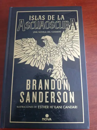 Libro 'Islas de la Ascuaoscura' - miniatura 1