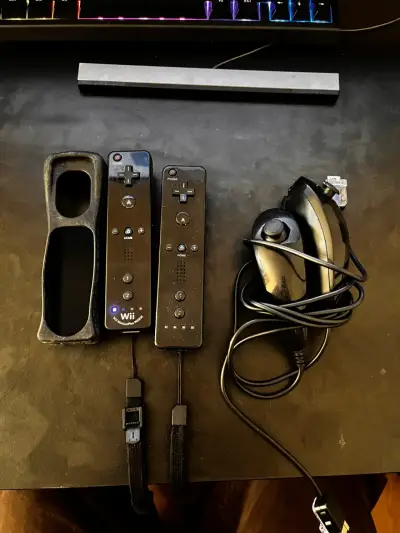 -Nintendo Wii- -31 juegos incluidos+Disco duro - miniatura 4