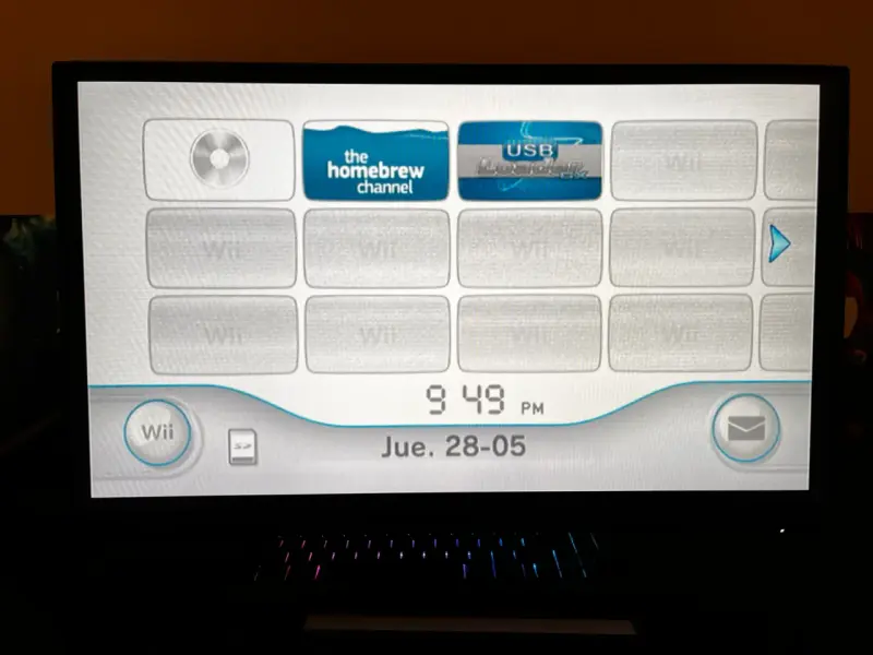 -Nintendo Wii- -31 juegos incluidos+Disco duro - 5
