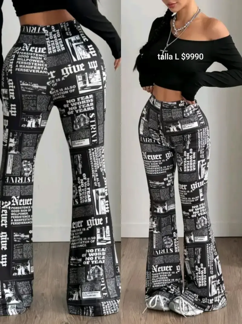 Pijama con estampado de osos - 3
