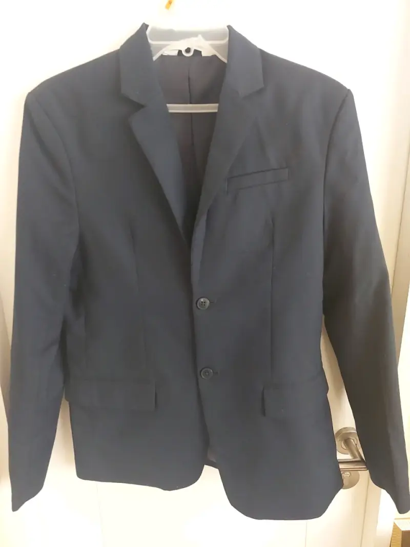 Blazer azul oscuro - 1