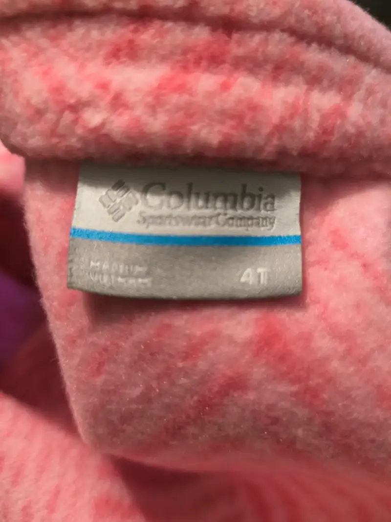 polar Columbia niña (Nueva) - 5