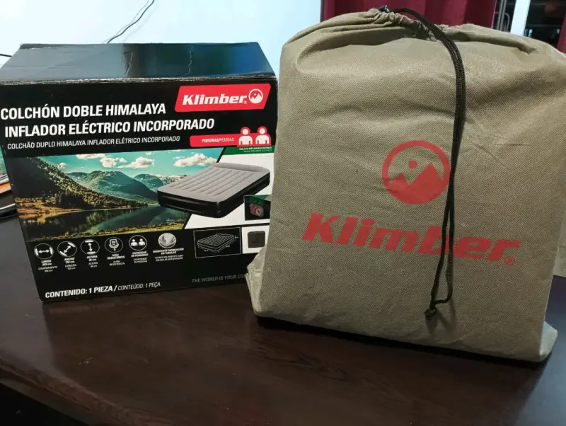 Colchón doble Klimber inflable - 1