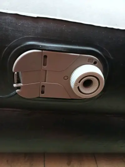 Colchón doble Klimber inflable - miniatura 5