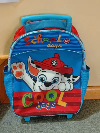Mochila infantil Paw Patrol - miniatura 1