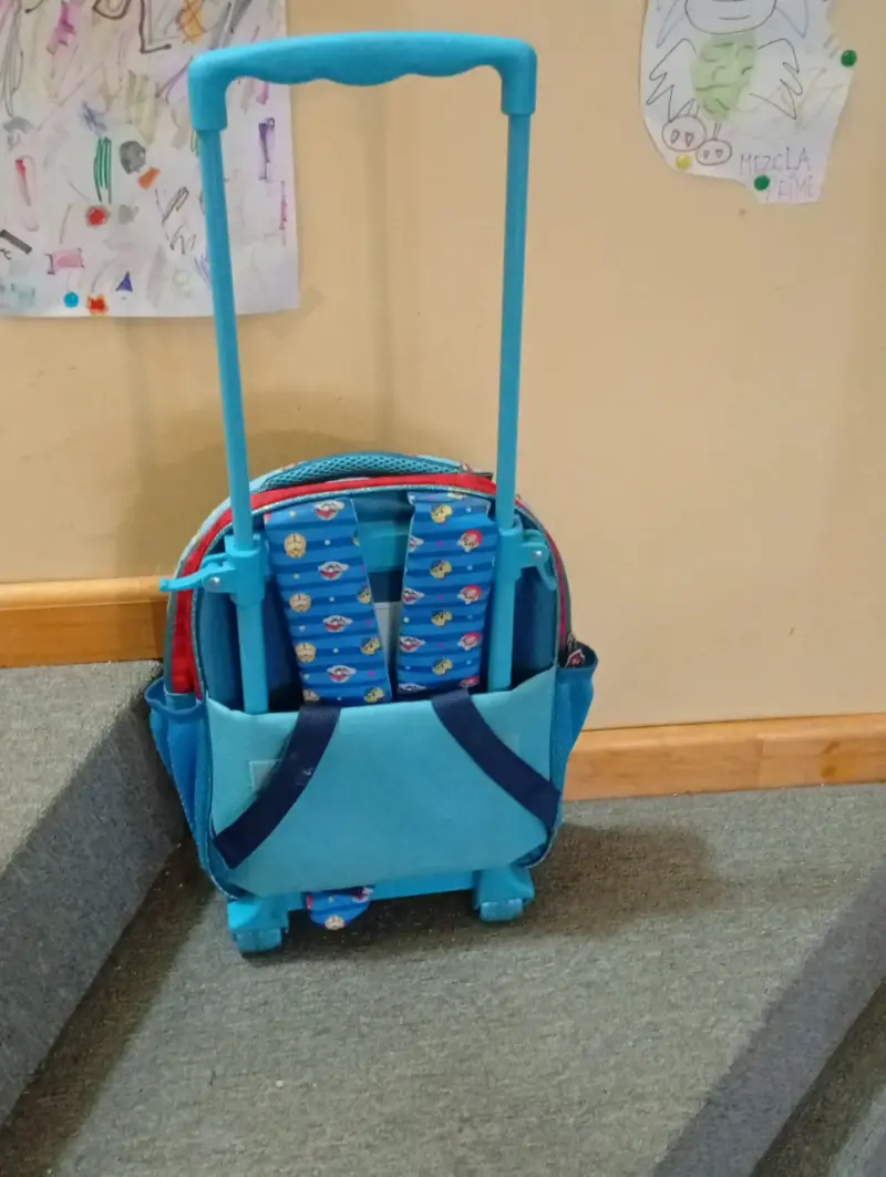 Mochila infantil Paw Patrol - 2