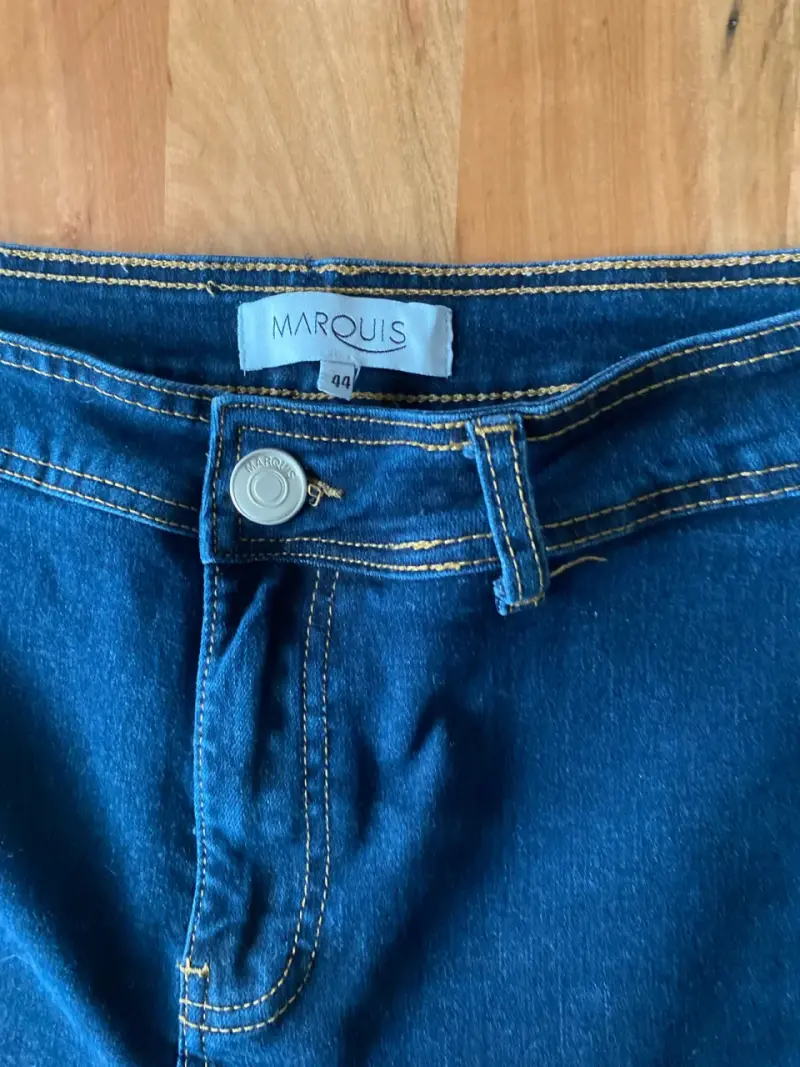 Pantalones de mezclilla azul MARQUIS - 2