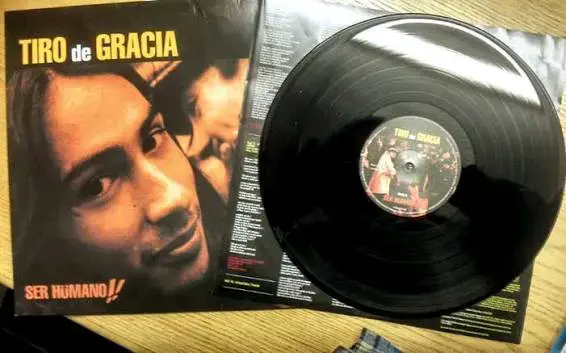 Vinilo Tiro de Gracia 'Ser Humano!!'