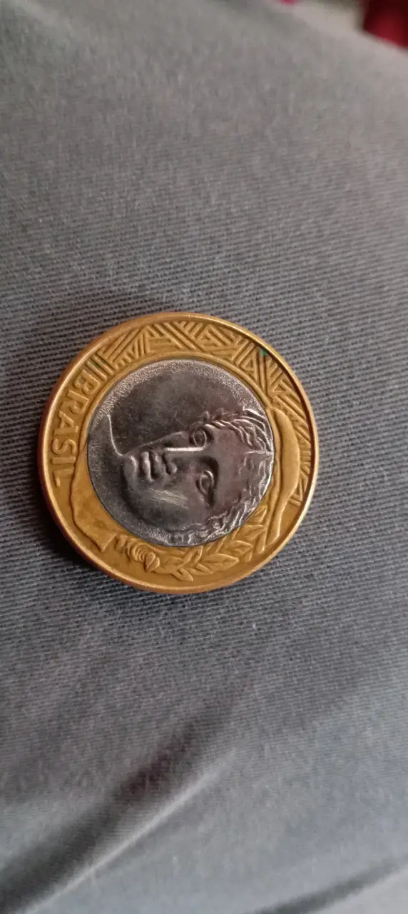 Moneda 1 Real brasileño 2009 - 2