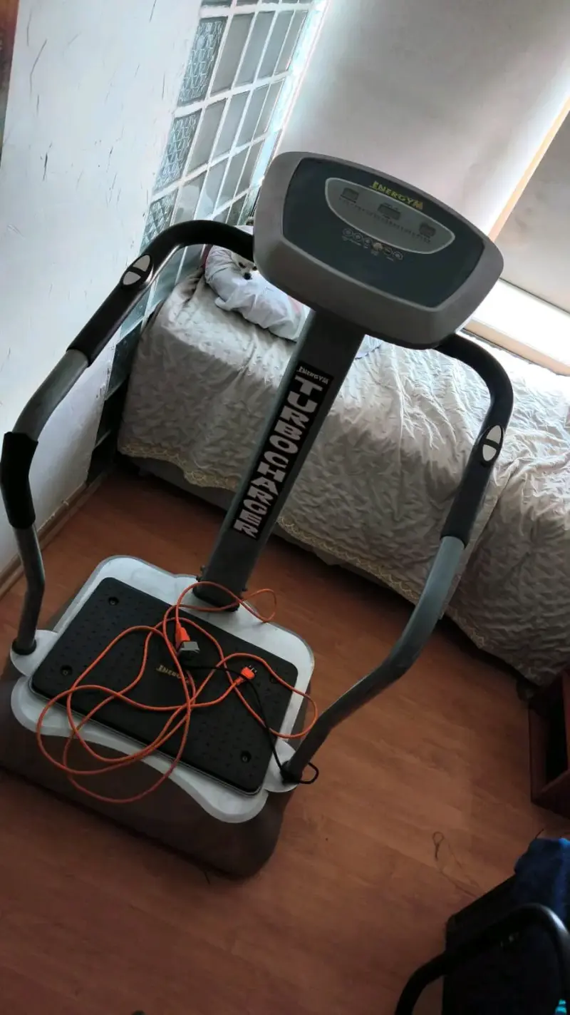 Máquina de ejercicios vibratoria EnerGym - 2
