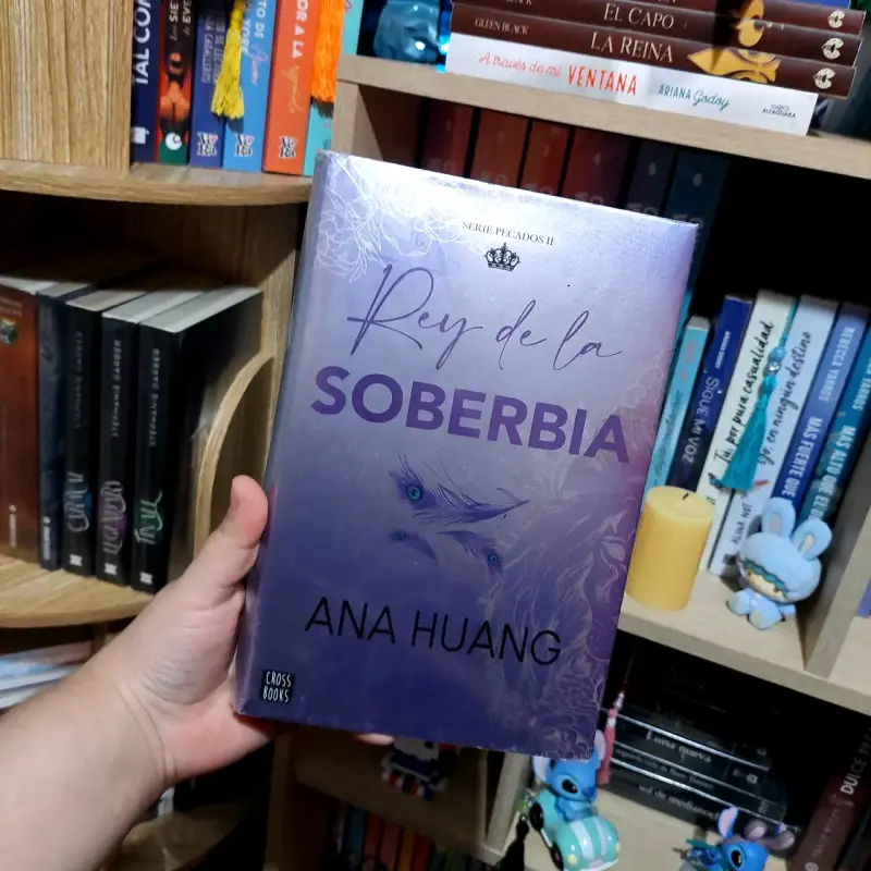 Libro 'Rey de la Soberbia'