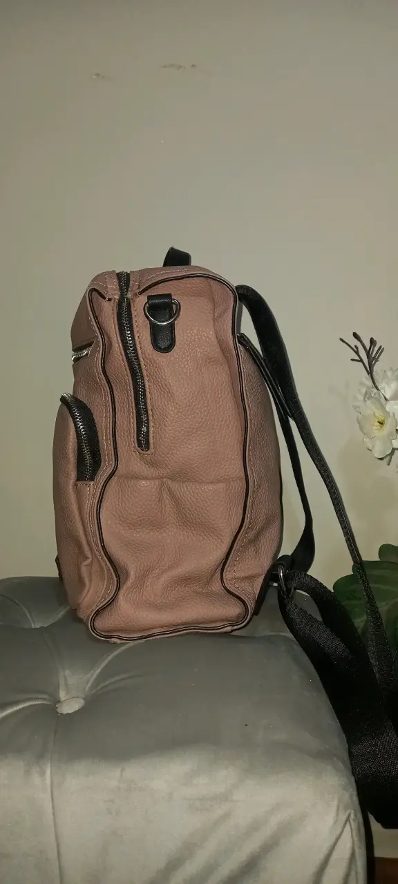 Mochila color rosa palo ZIOL - 2
