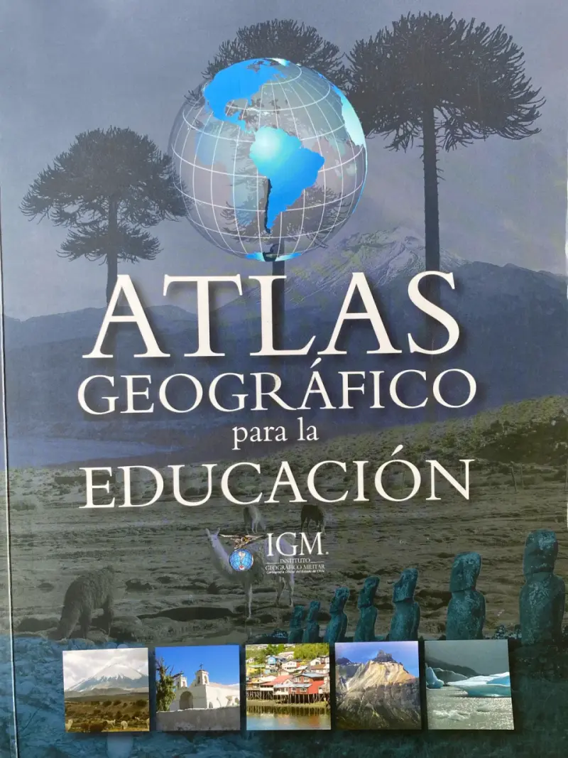 Atlas Geográfico Educativo - 1