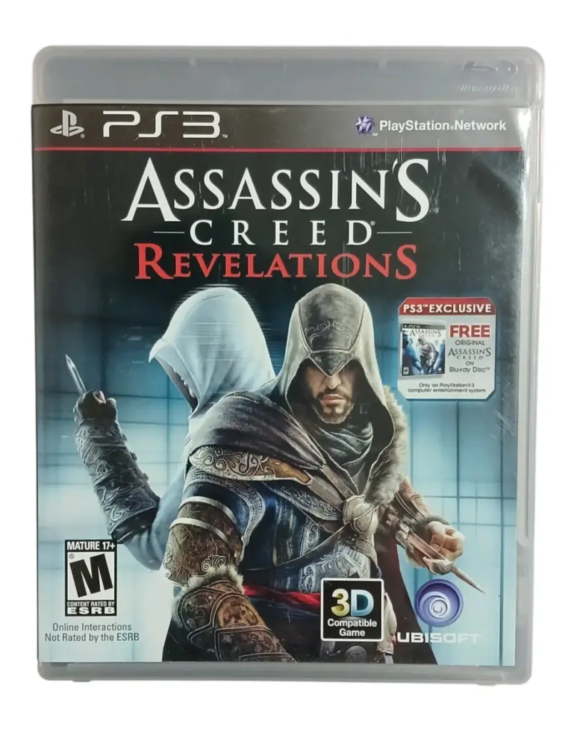Juego PS3 Assassin's Creed Revelations - 1