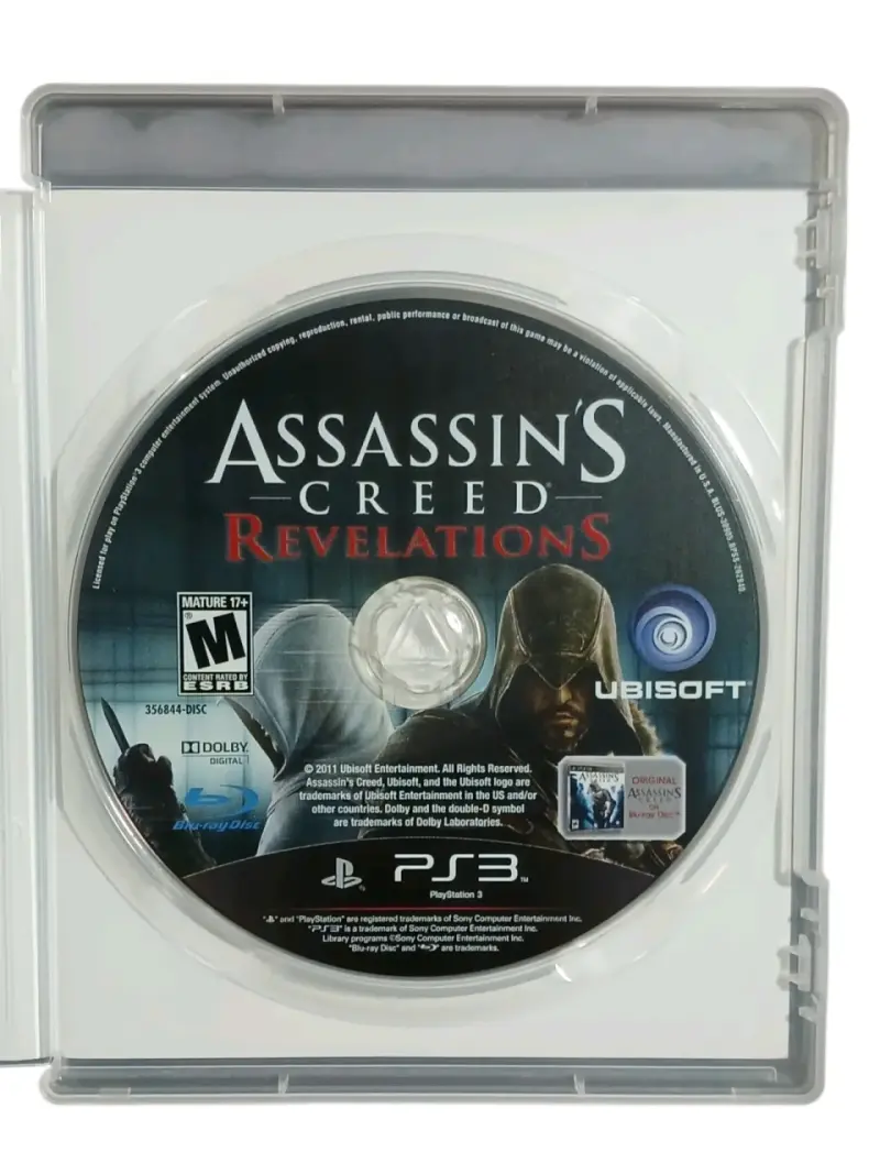Juego PS3 Assassin's Creed Revelations - 2