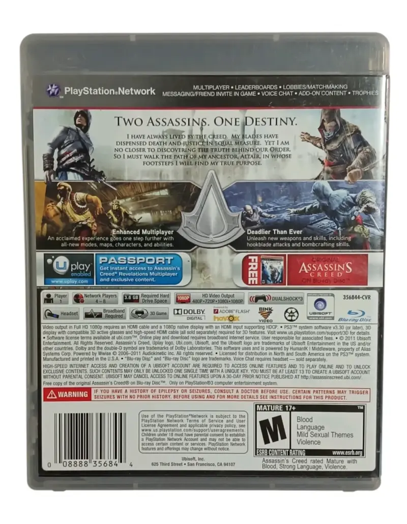 Juego PS3 Assassin's Creed Revelations - 4
