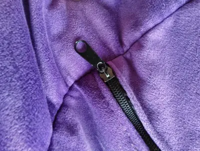Puff / Pouf Pera Morado Grande (80cm) - miniatura 3
