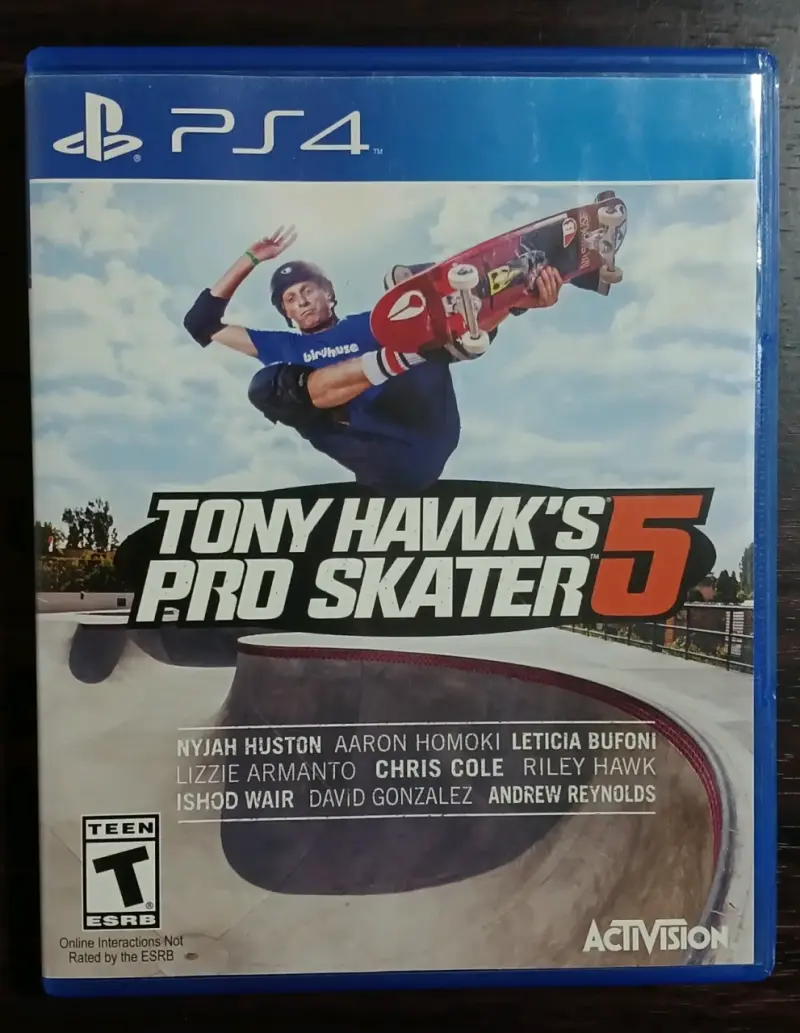 Juego PS4 Tony Hawk's Pro Skater 5 - 1
