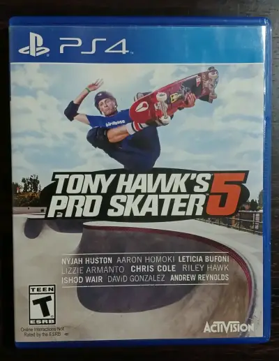 Juego PS4 Tony Hawk's Pro Skater 5 - miniatura 1