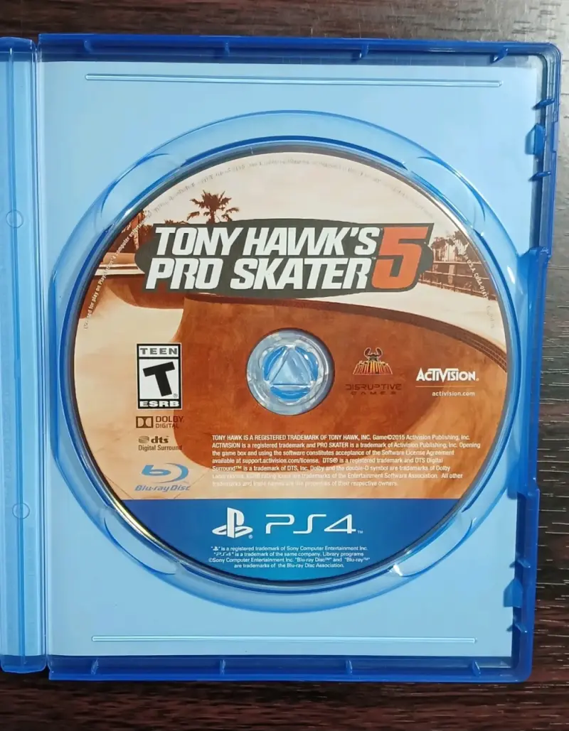 Juego PS4 Tony Hawk's Pro Skater 5 - 3