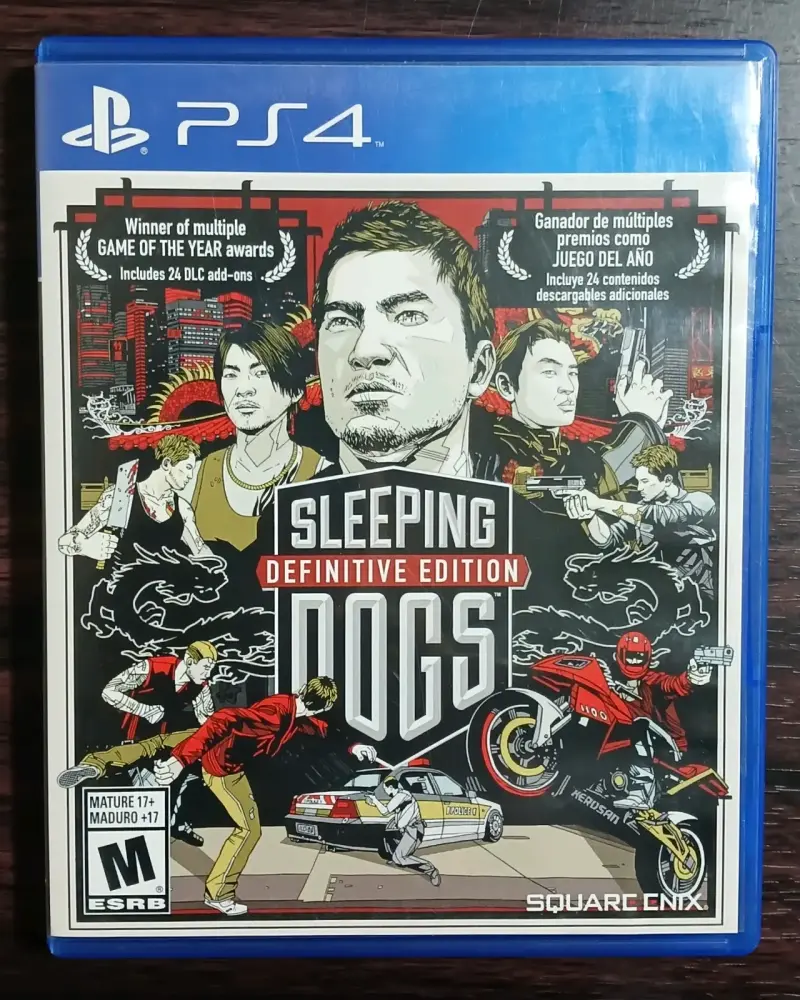Juego PS4 Sleeping Dogs Definitive Edition - 1