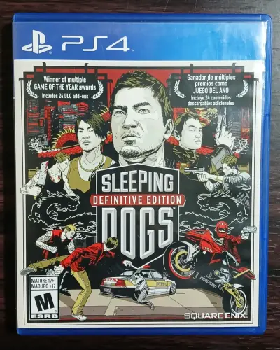Juego PS4 Sleeping Dogs Definitive Edition - miniatura 1
