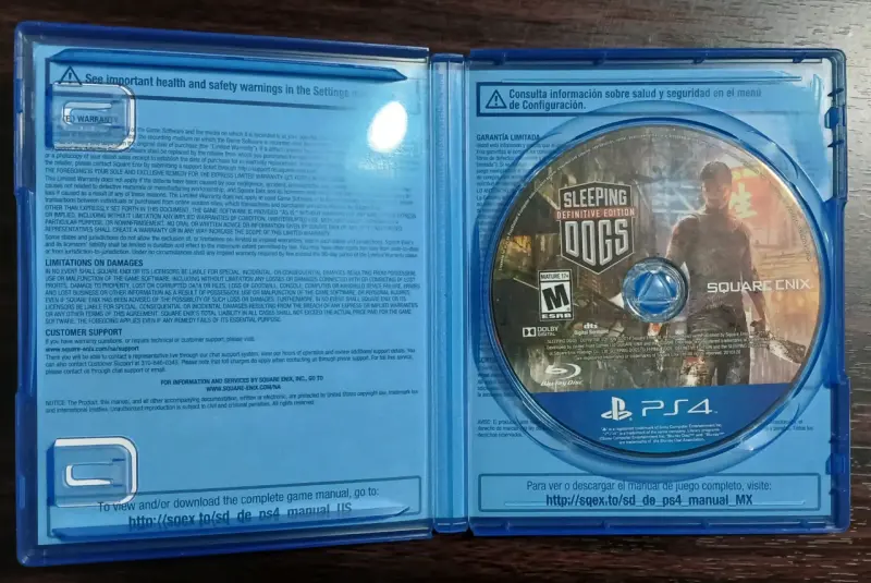 Juego PS4 Sleeping Dogs Definitive Edition - 2