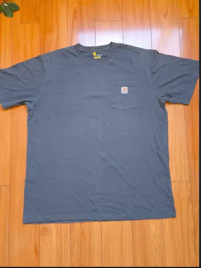 Polera carhartt gris 2XL - miniatura 1