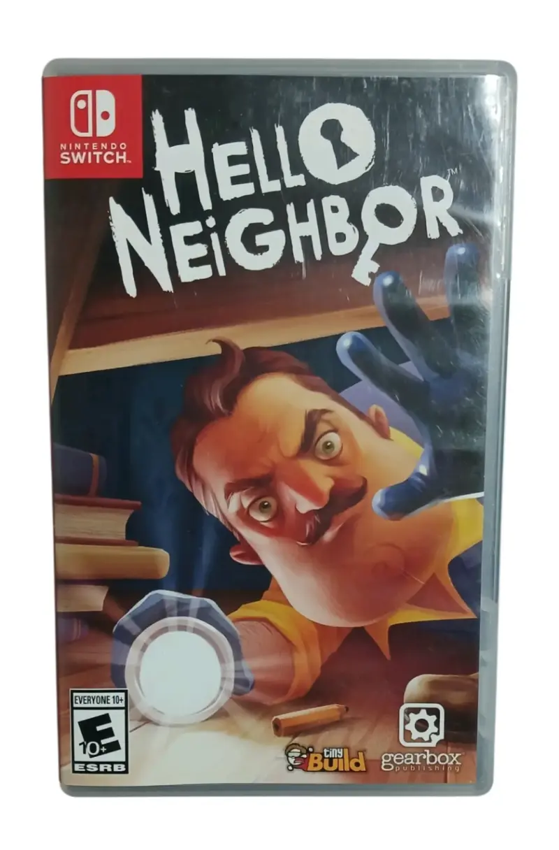 Juego Hello Neighbor Nintendo Switch - 1