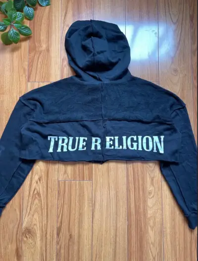 Polerón  true religion corto - miniatura 2