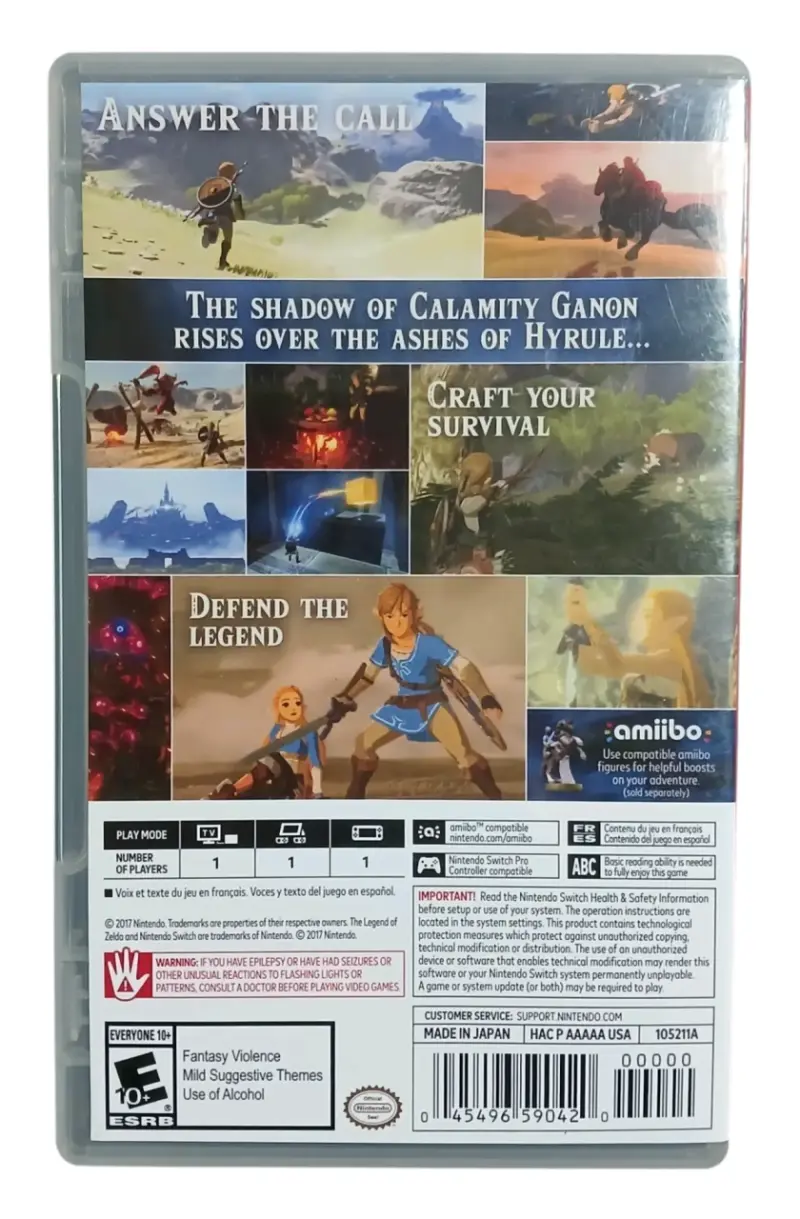 The Legend of Zelda: Breath of the Wild - 3