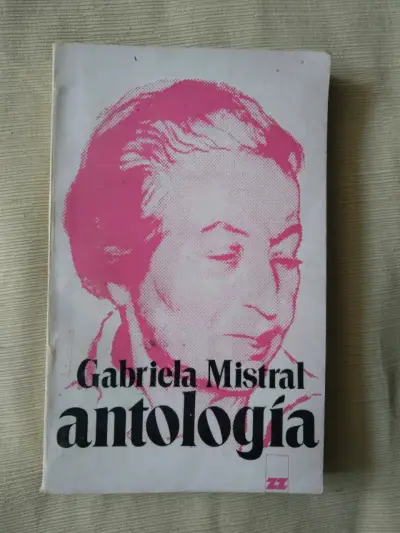 Libro de poemas: Antología Gabriela Mistral, - miniatura 1