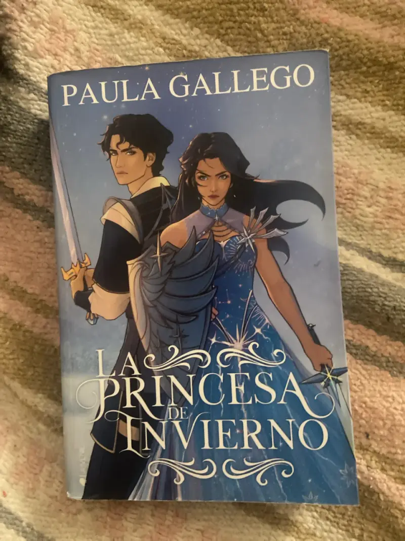 Libro 'La Princesa de Invierno'